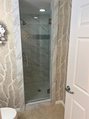 Guest Bathroom 2 with WalkIn Shower