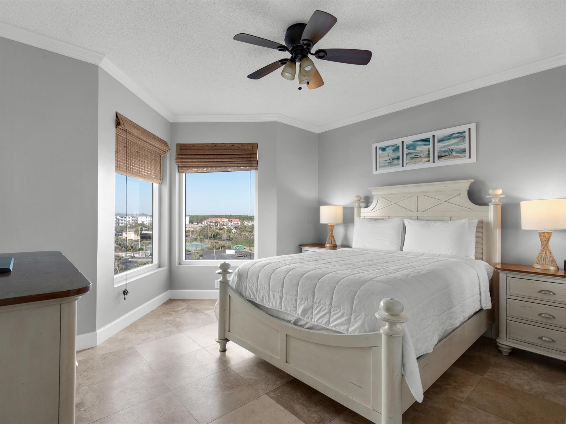 Guest Bedroom 1 with Queen Bed