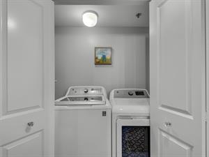 Laundry Area in Guest Bathroom 1