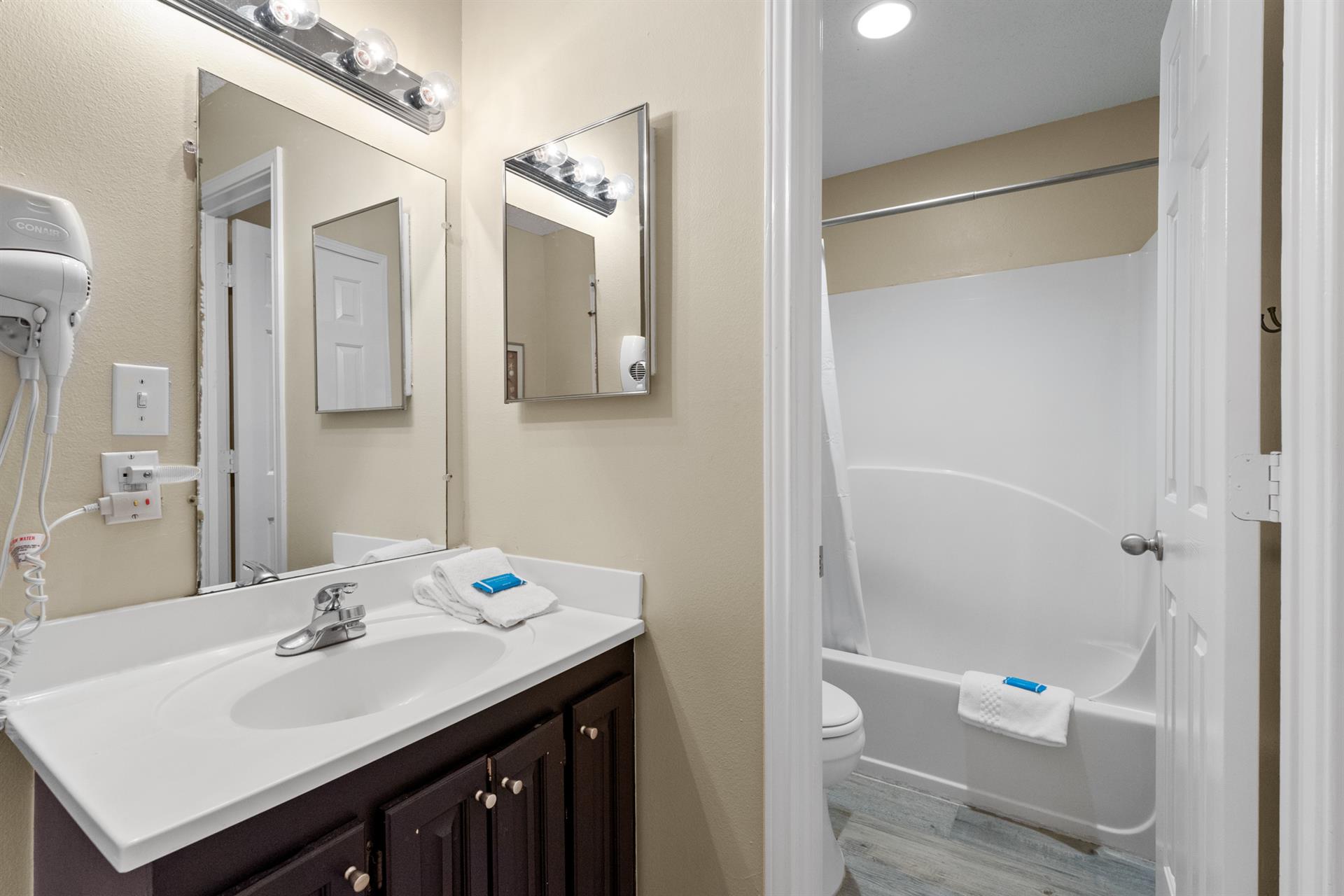 Upstairs Loft Bathroom