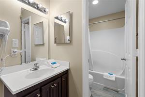 Upstairs Loft Bathroom