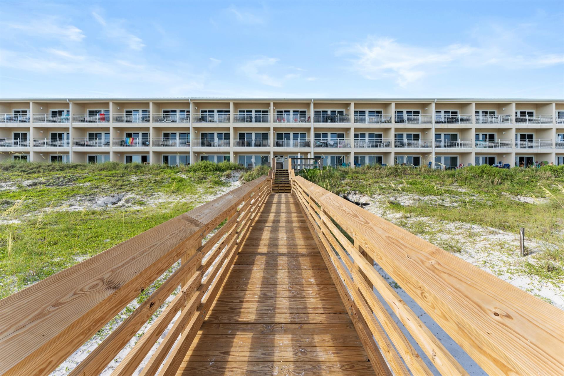 Boardwalk from Beach