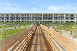 Boardwalk from Beach