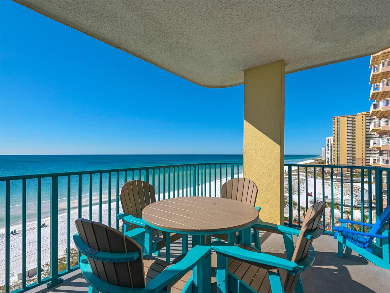 Private Balcony off Living Area