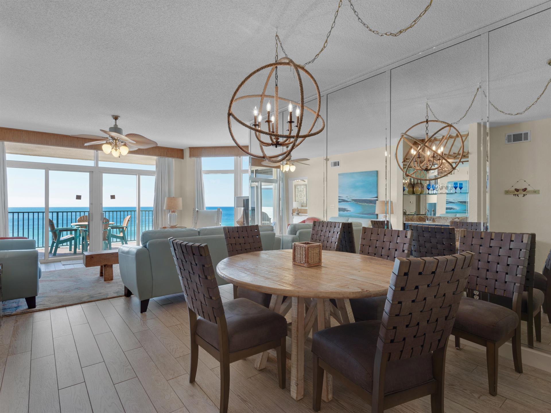 Living and Dining Areas