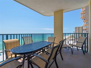 Private Balcony off Living Area