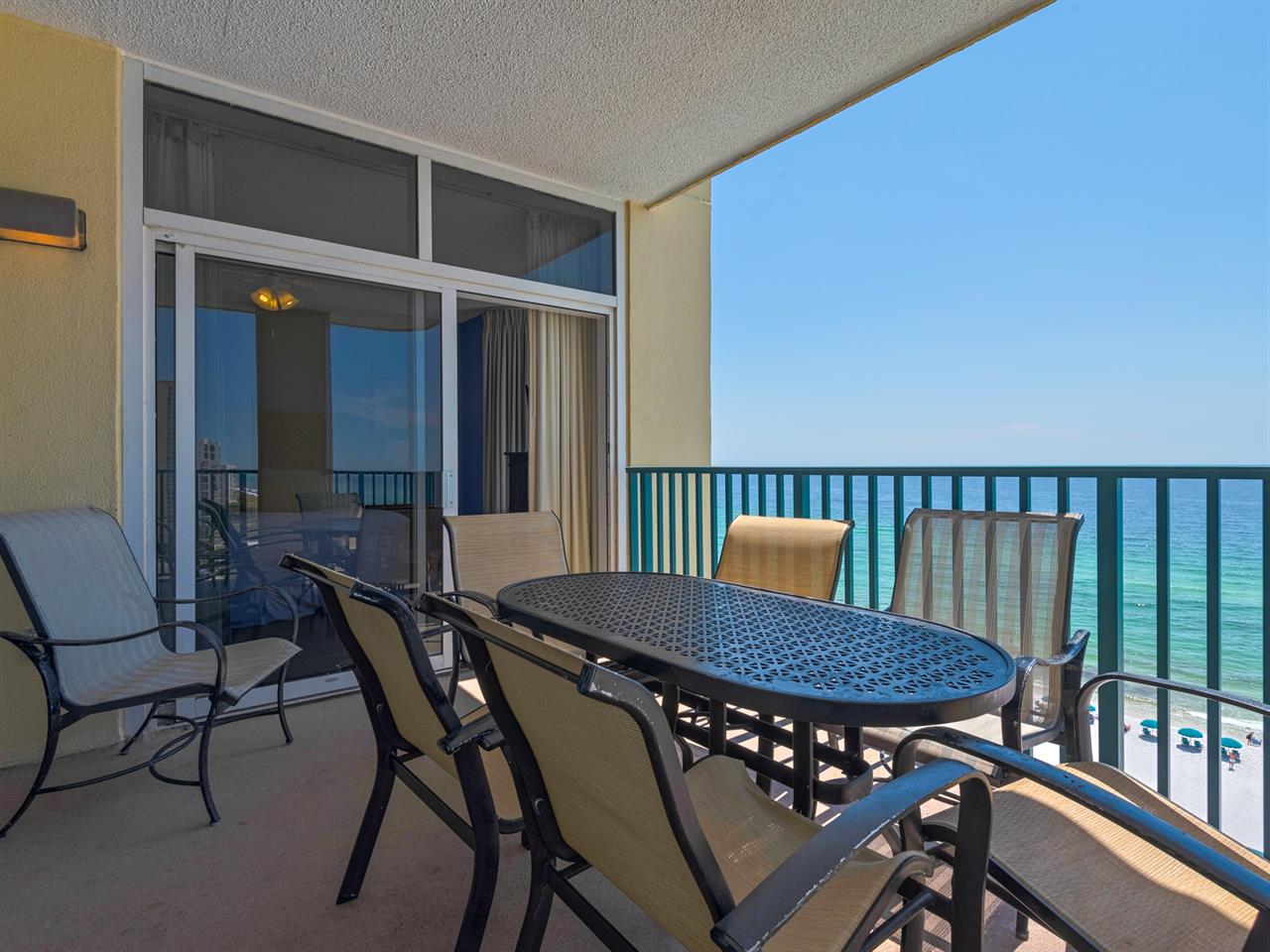 Sit Back and Enjoy Your Family on Your Private Balcony