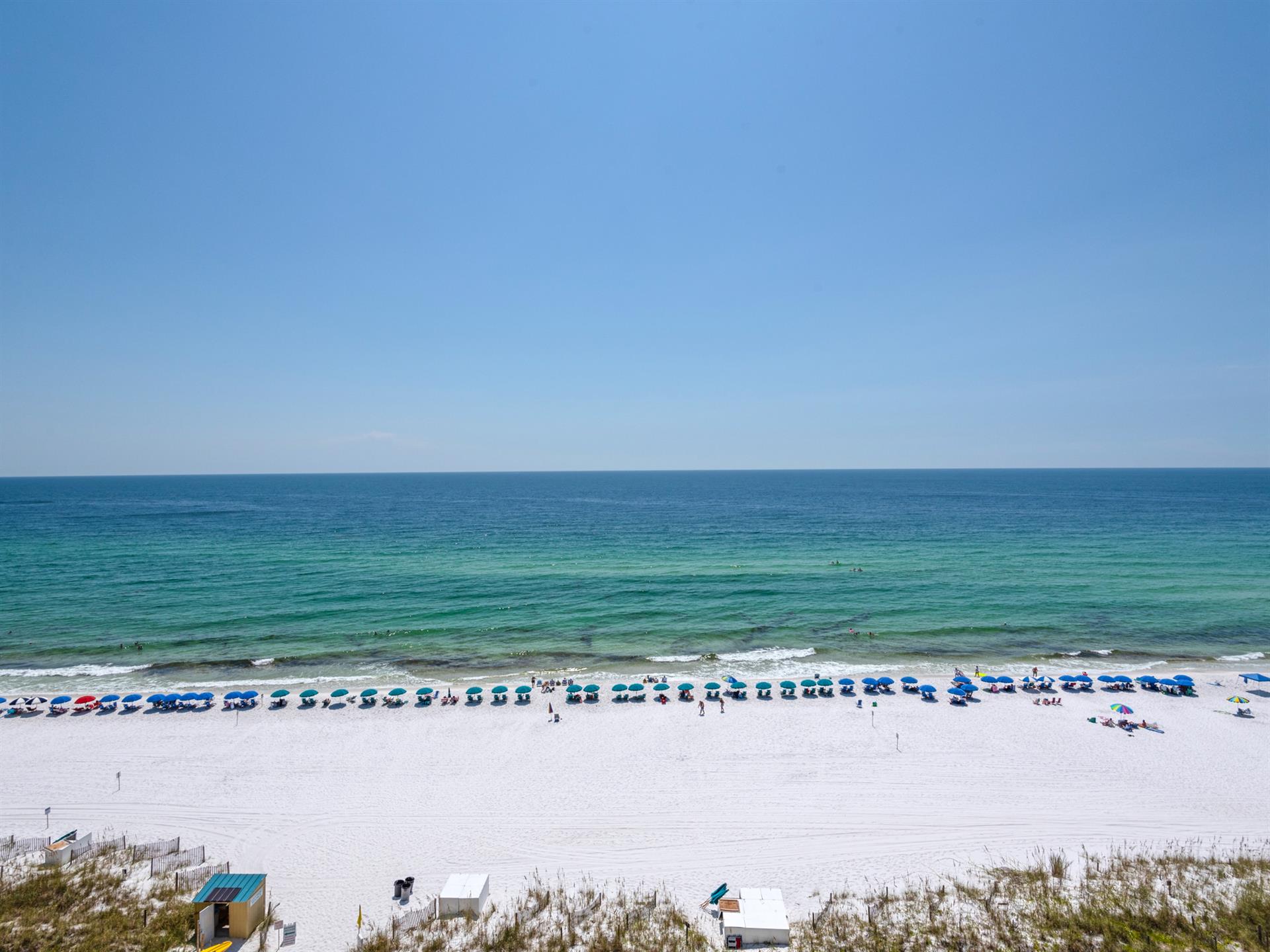 Great Gulf View from Private Balcony
