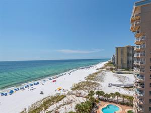 East View from your Private Balcony