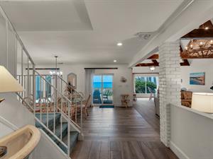 Open Floor Plan with Gulf Views