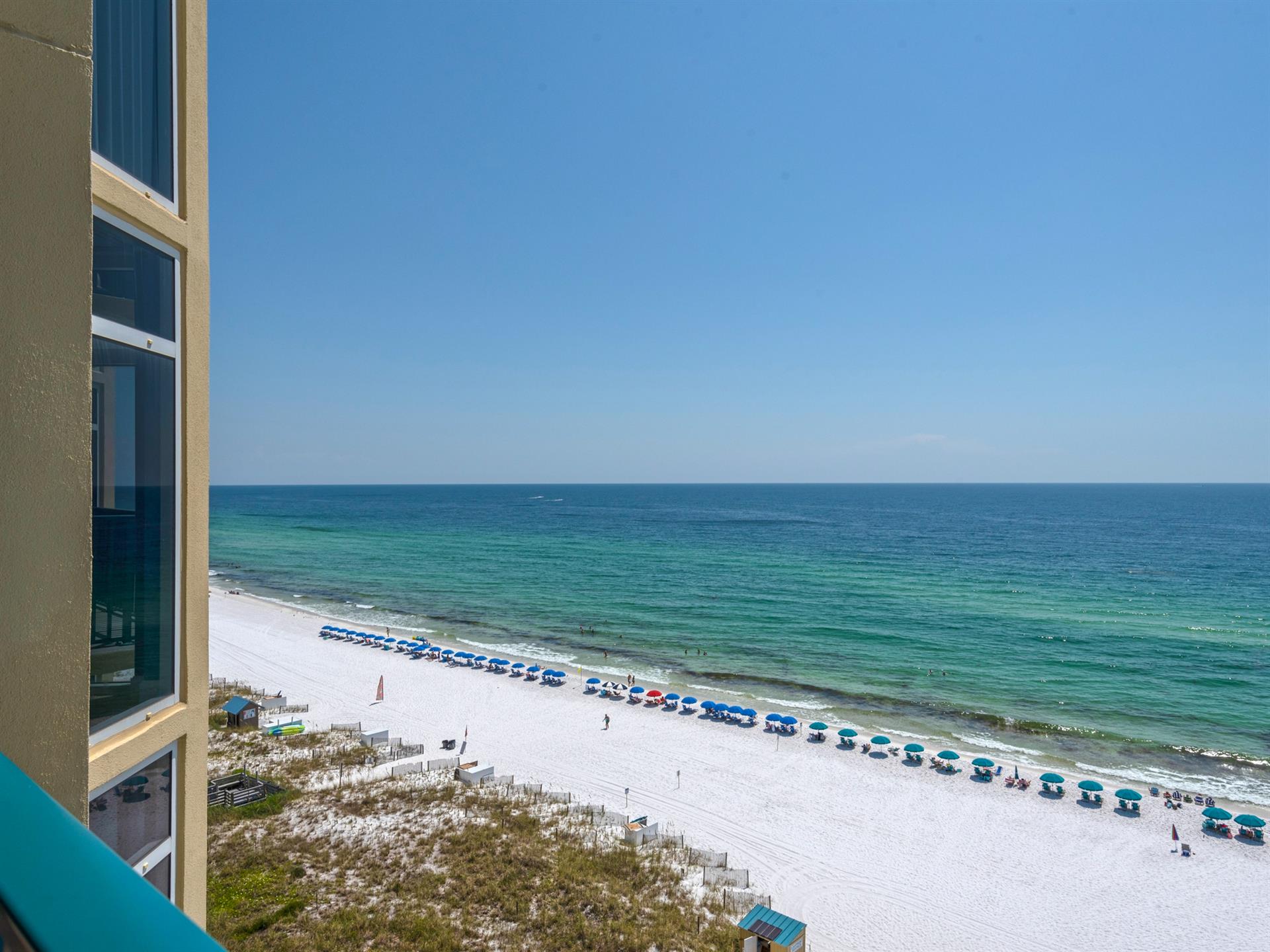 West View from your Private Balcony