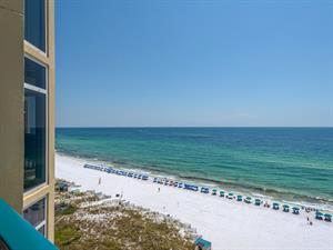 West View from your Private Balcony