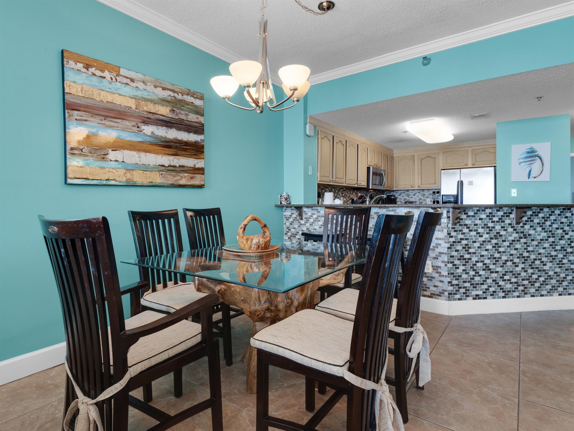 Dining And Kitchen Areas