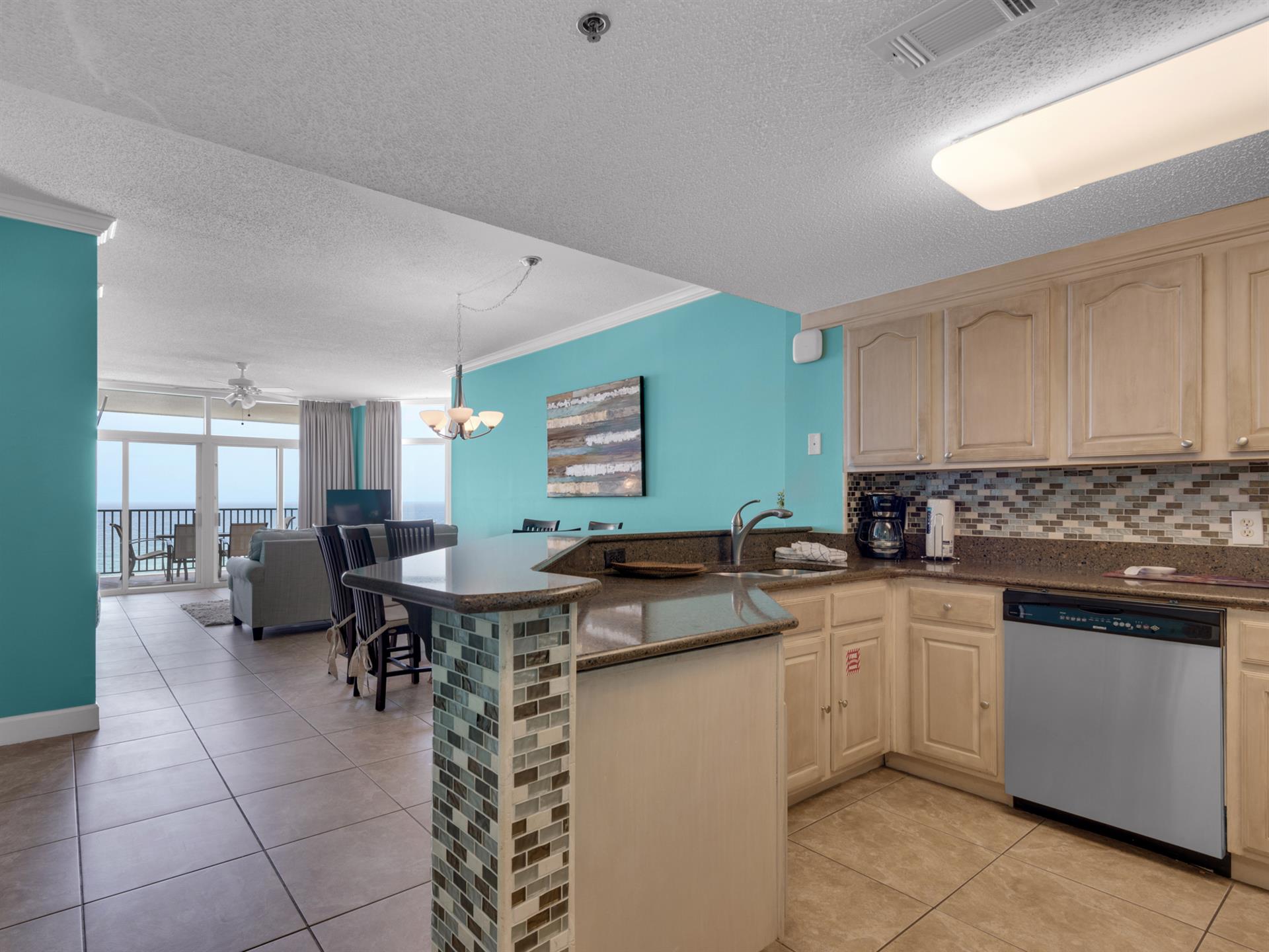 Spacious Beachfront Condominium