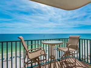 Private Balcony off Living Area