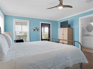 Primary Bedroom with TV