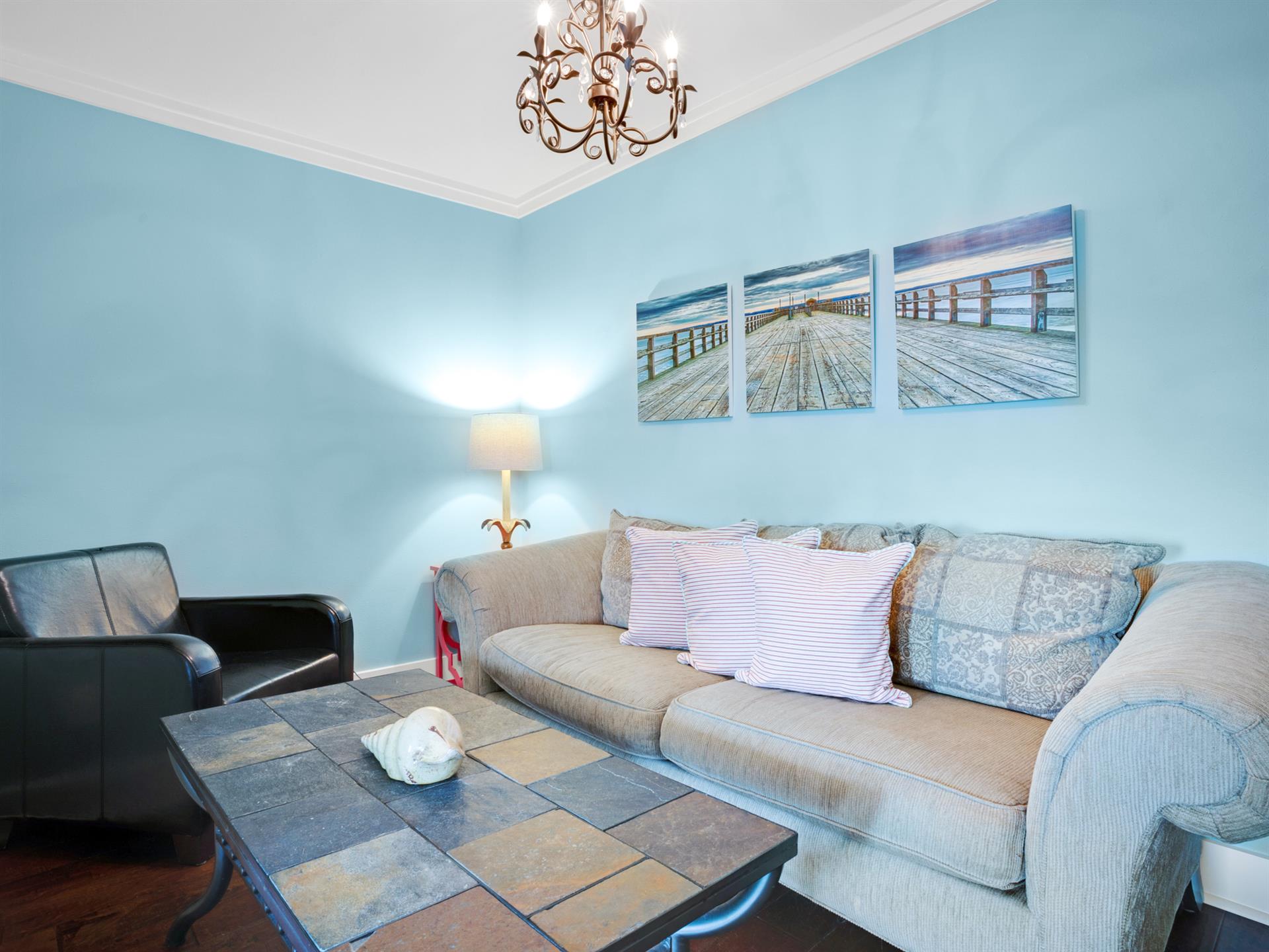 Sitting Area in Primary Bedroom