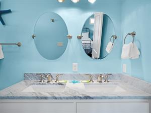 Primary Bathroom with Double Vanity