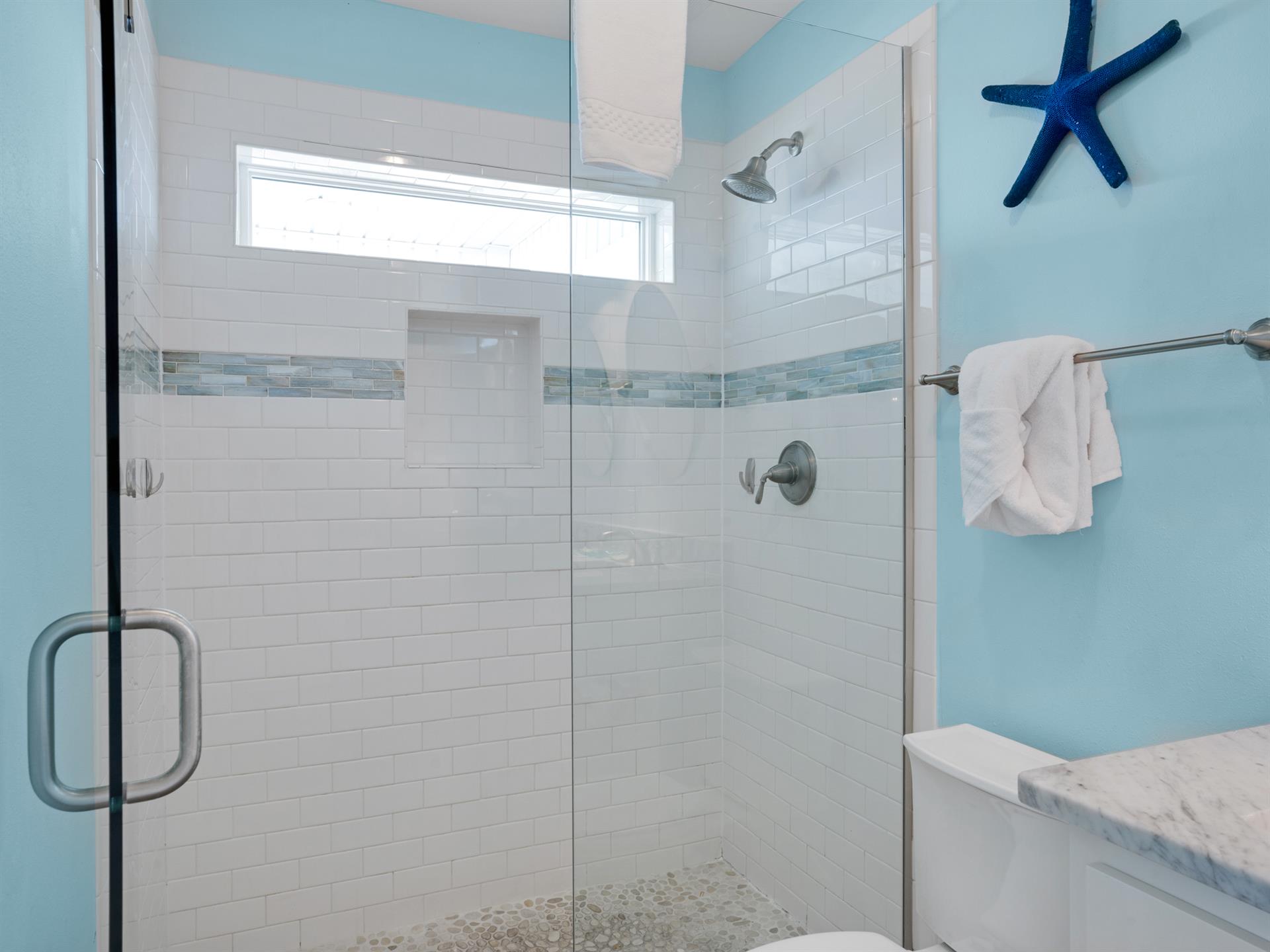 Primary Bathroom with Walkin Shower