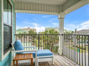 Deck off Primary Bedroom
