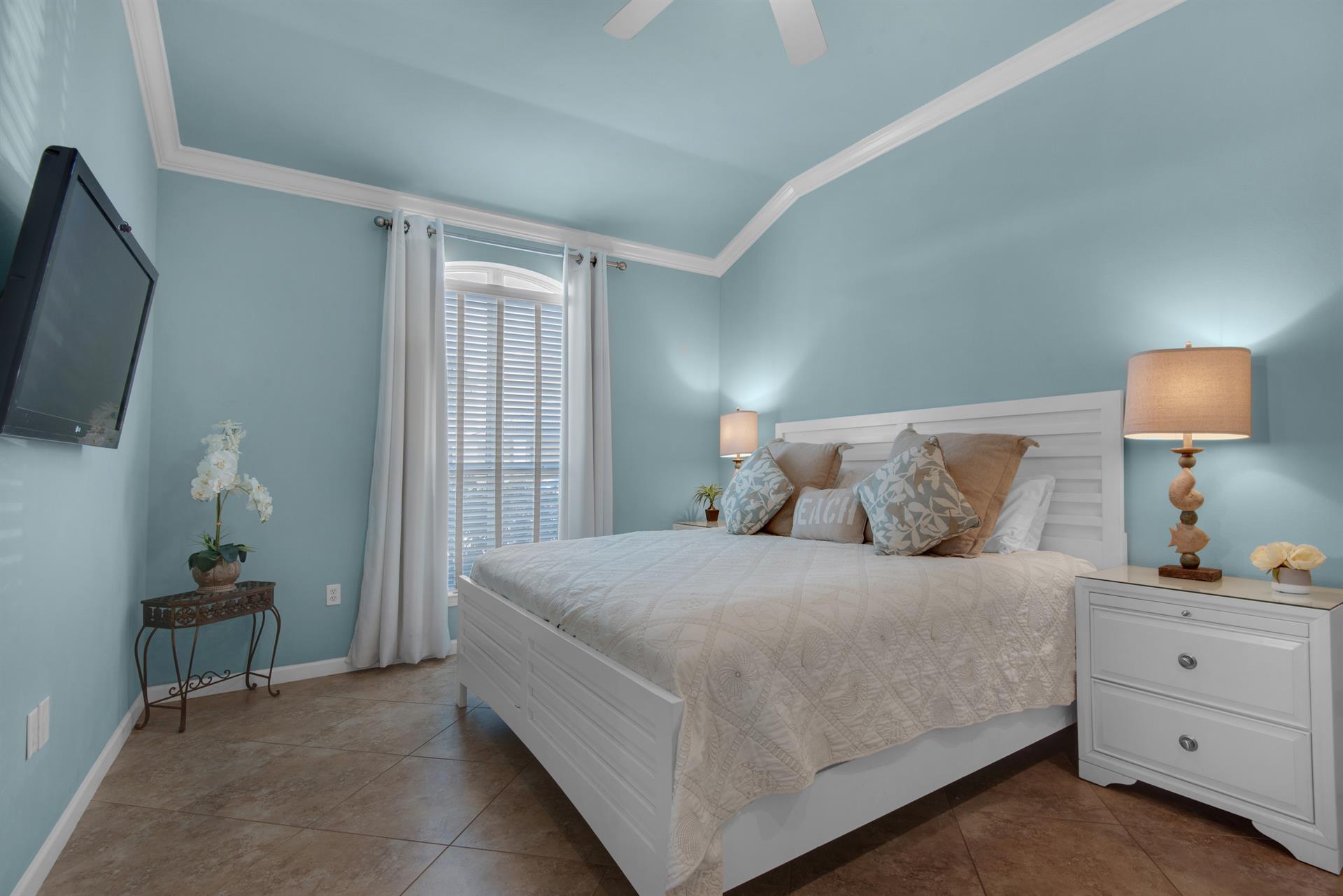 Primary Bedroom with King