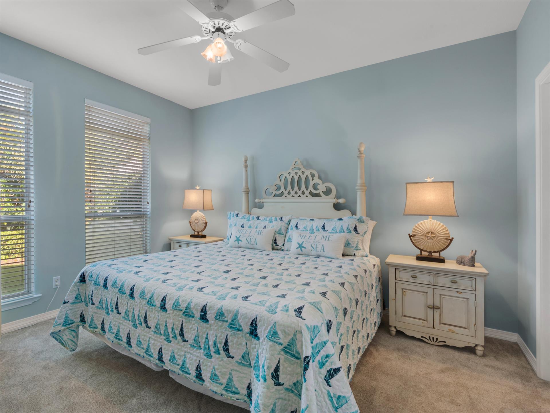 First Floor Primary Bedroom