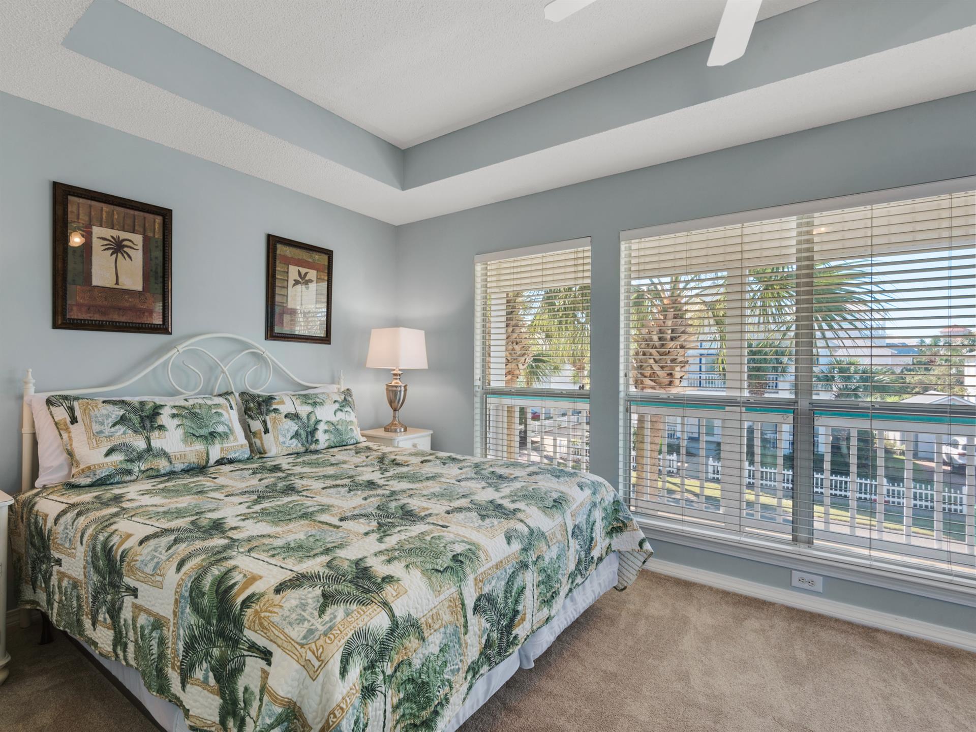 Second Floor Primary Bedroom