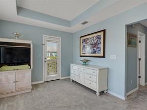 Second Floor Primary Bedroom with Balcony