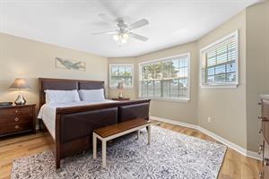 Second Floor King Primary Bedroom