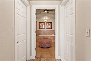 Entrance to Primary Bathroom