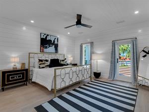 Primary Bedoom on 2nd fl with Balcony