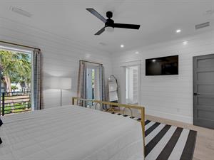 Primary Bedroom with TV