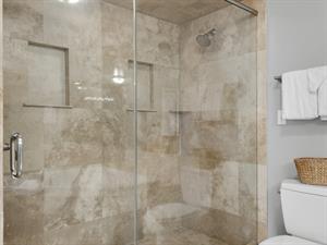 Primary Bathroom with WalkIn Shower