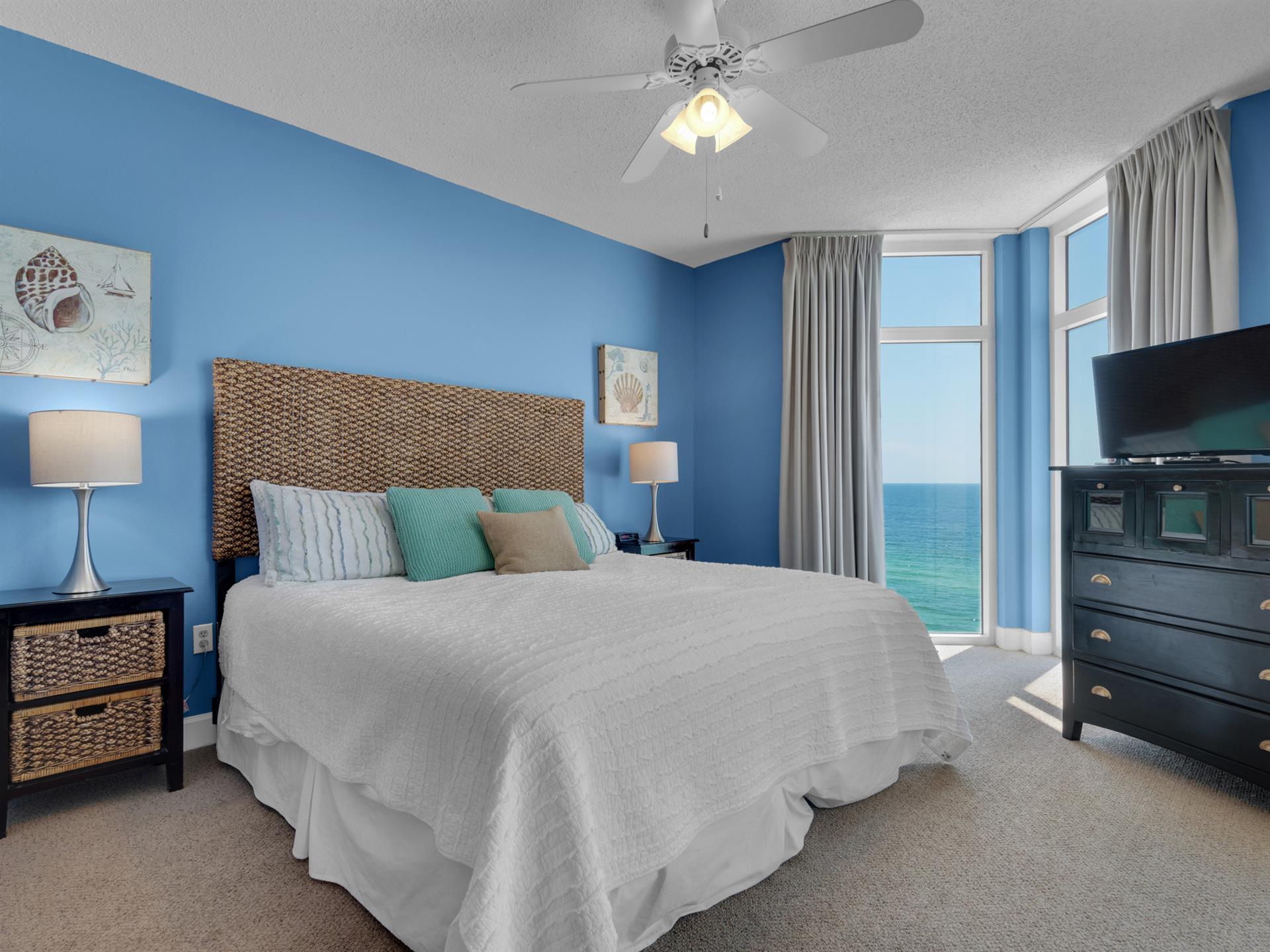 Primary Bedroom with King Bed