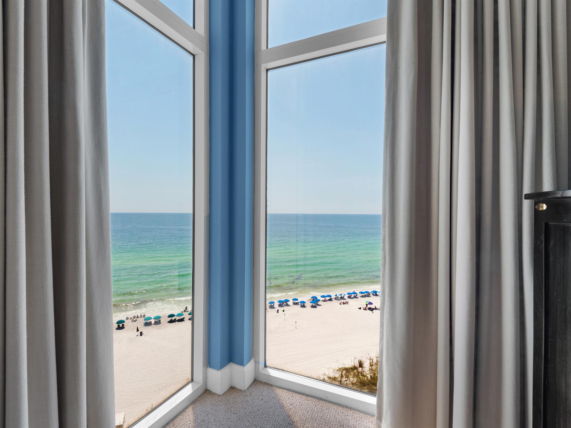 Amazing Gulf View from your Primary Bedroom