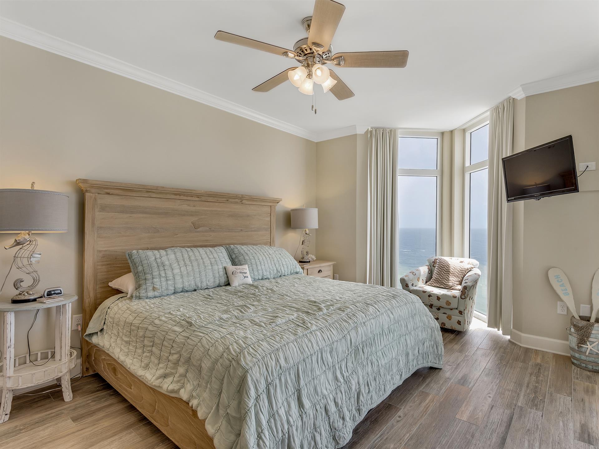 Primary Bedroom with King Bed