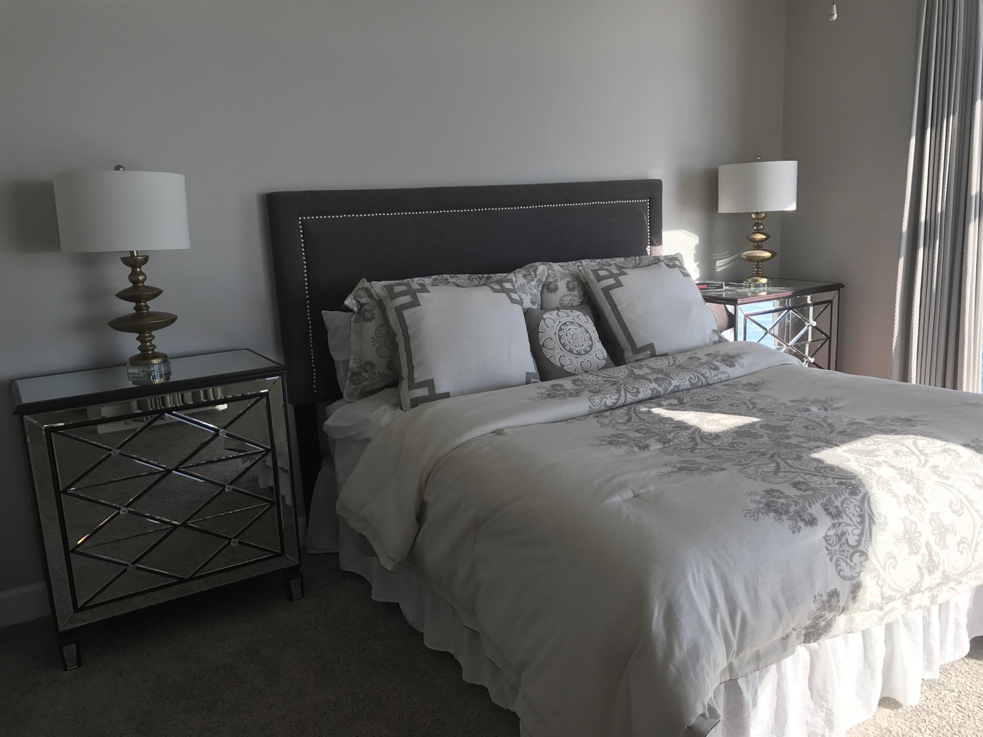 Beautiful Primary Bedroom