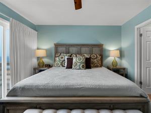 Calming Decor in Primary Bedroom