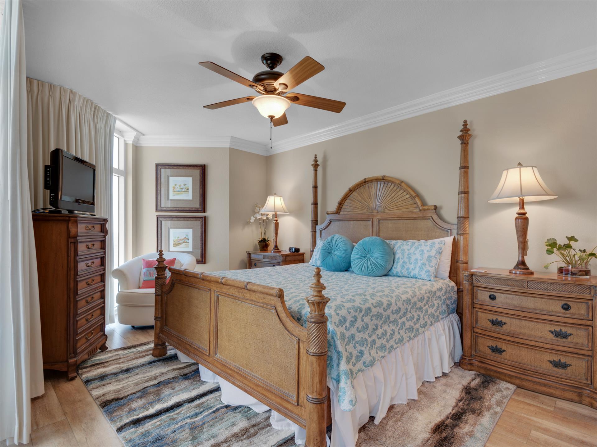 Primary Bedroom with King Bed