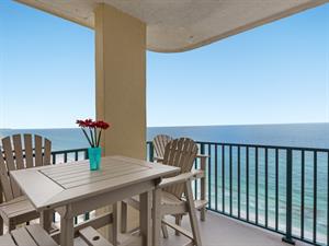 Balcony off Primary Bedroom and Living Areas