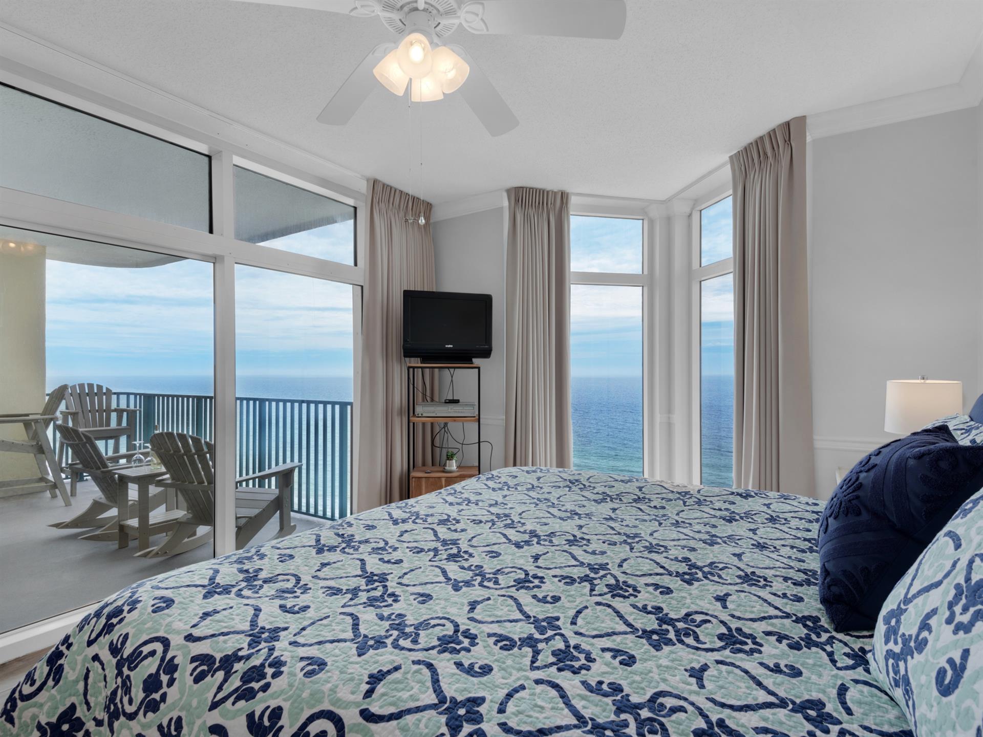 Primary Bedroom with Incredible View