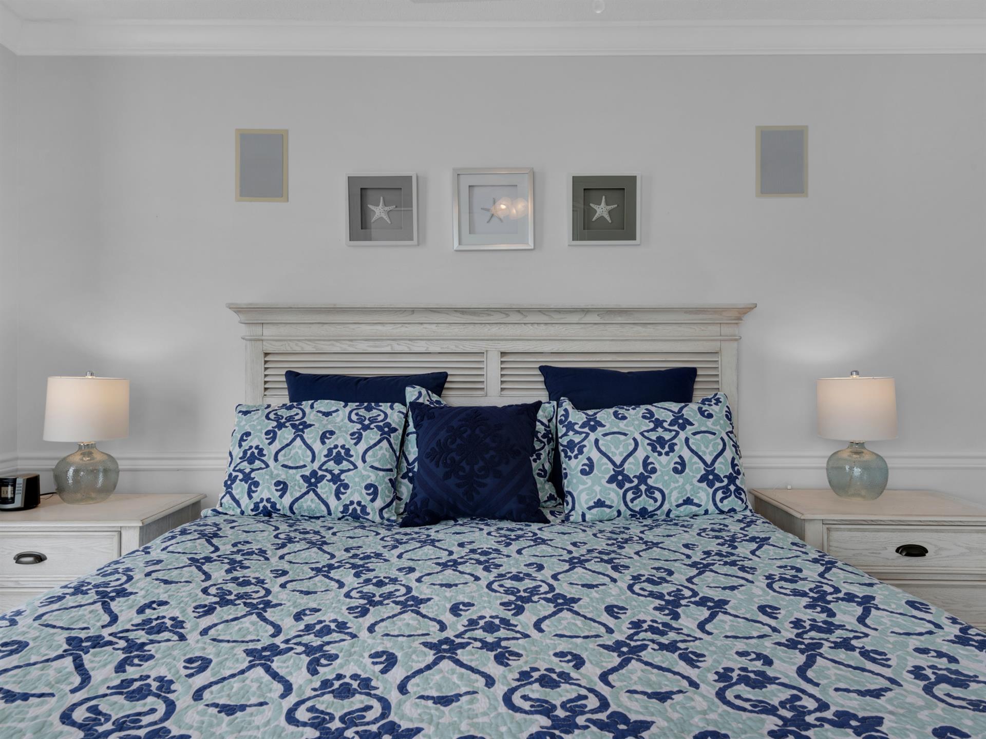 Primary Bedroom with King Bed