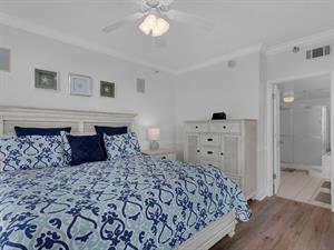 Primary Bedroom with King Bed and Private Bathroom