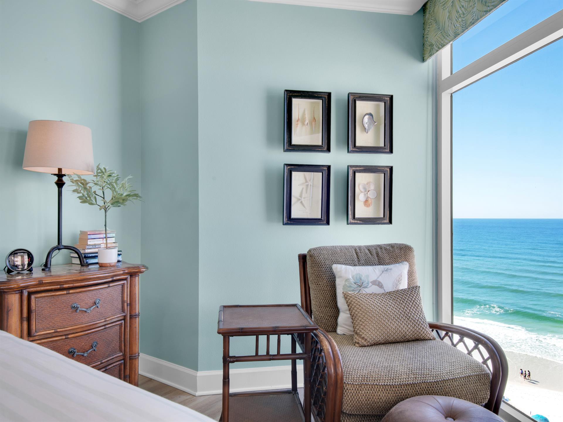 Primary Bedroom with Sitting Nook