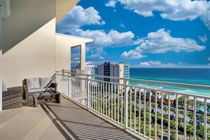 Private Balcony off Primary and Living Area