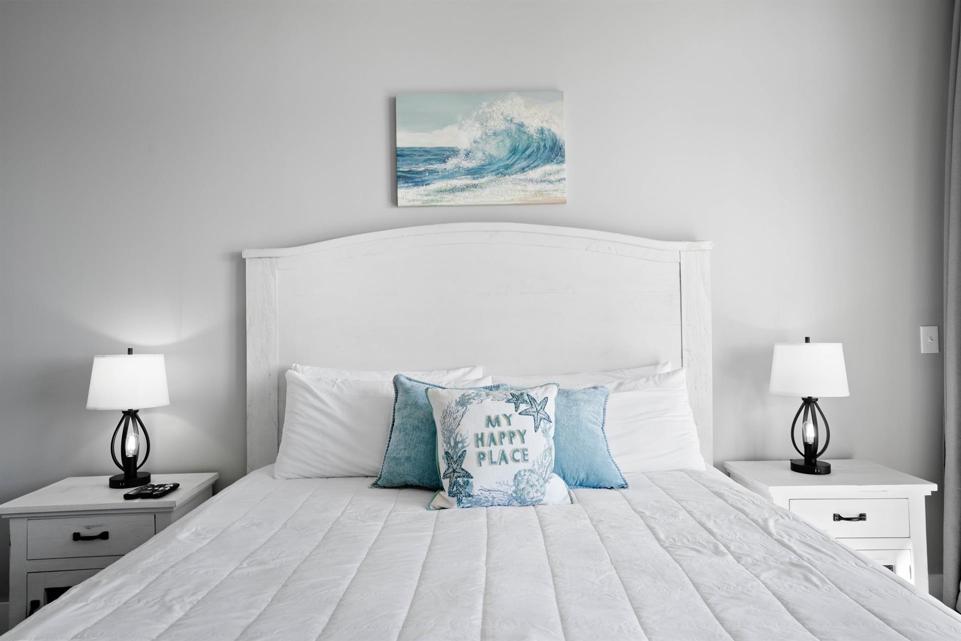 Primary Bedroom with King Bed