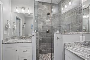 Primary Bathroom with WalkIn Shower