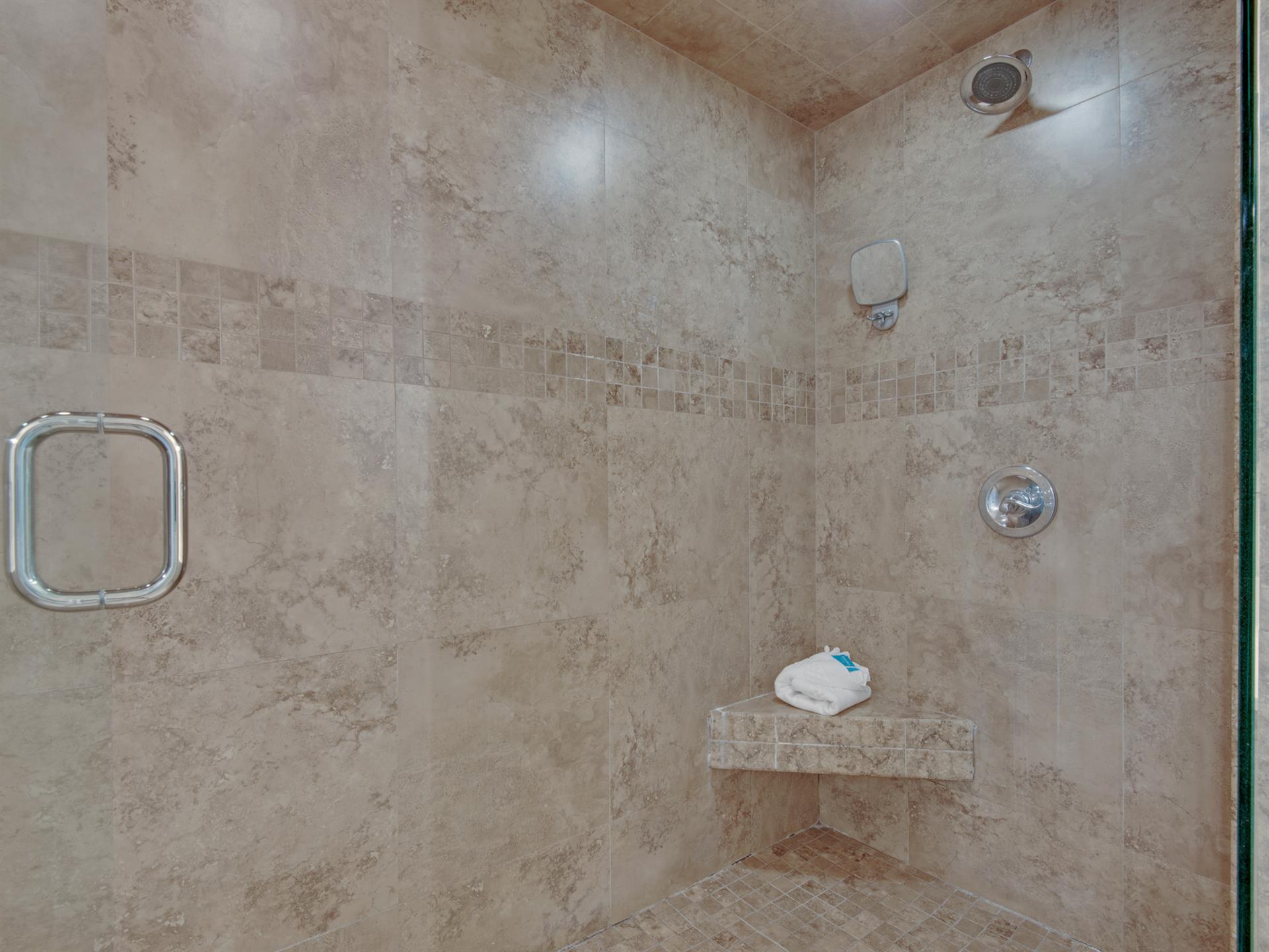 Primary Bathroom with Stainless Steel Appliances