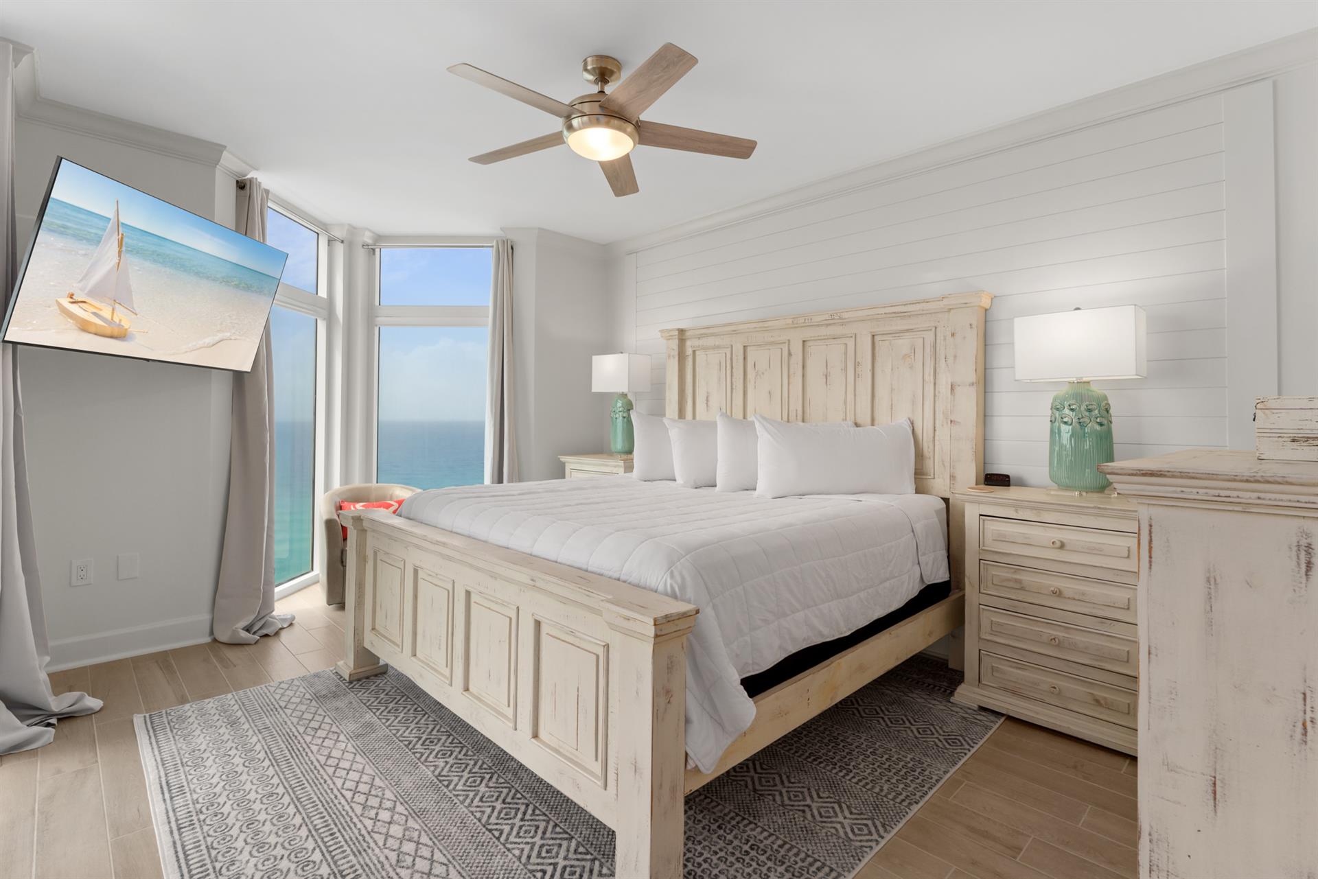 Primary Bedroom with King Bed