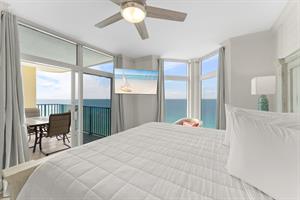 Primary Bedroom with Flat Screen TV